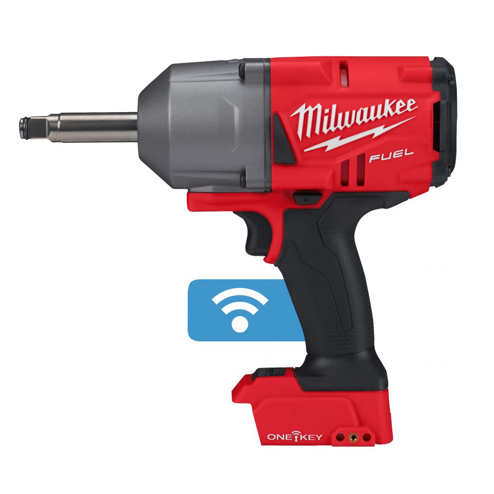 Milwaukee - 1/2?-Akku-Schlagschrauber mit Sprengring Und Langem Schaft M18 FUEL ONE-KEY (M18 ONEFHIW 